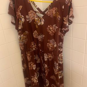 Maurice’s floral dress